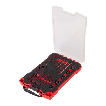 Milwaukee 4932498720 17PC METRIC TAP AND DIE SET