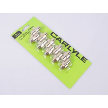 Carlyle CCUTTER10PK UNIVERSAL LOCKING NUT CUTTERS PACK OF 10