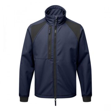 Portwest CD870NVRM CD870 - WX2 ECO SOFTSHELL JACKET NAVY