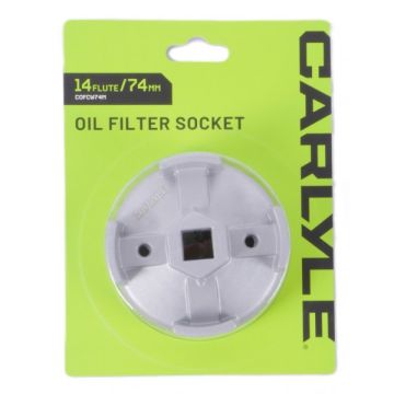 Carlyle COFCW74M OIL FILTER TOOL 14 FLUTE 74MM
