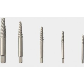 Carlyle CSEKIT5PC 5PC SCREW EXTRACTOR KIT