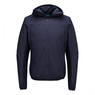 Portwest EV470NVRL EV470 - EV4 INSULATED HYBRID JACKET NAVY