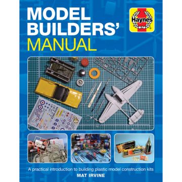 Haynes H6555 MODEL BUILDERS MANUAL
