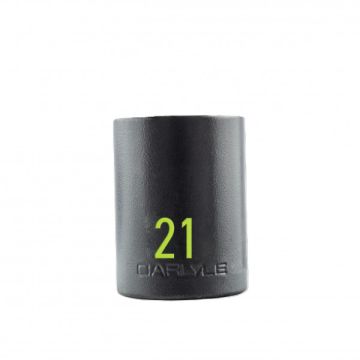 Carlyle CIS12121M 1/2DR 21MM 12 POINT IMPACT SOCKET