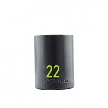 Carlyle CIS12122M 1/2DR 22MM 12 POINT IMPACT SOCKET