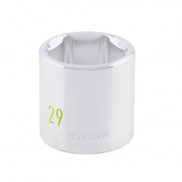 Carlyle CS12029M 1/2DR 29MM 6PT CHROME SOCKET