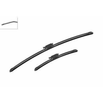 Bosch 3397007869 2x Wiper Blades (Pair) Flat / Aero type