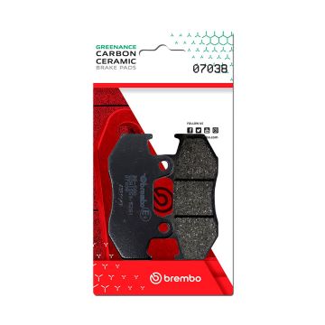 Brembo 07038 Motorcycle Brake Pads Set