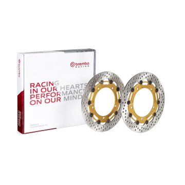Brembo 208973773 2x Motorcycle Brake Discs (pair)