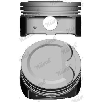 Nural 87-424800-00 Piston