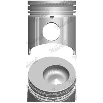 Nural 87-521407-00 Piston Assembly