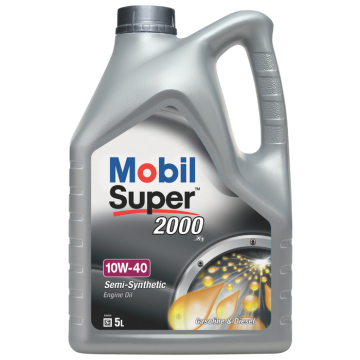 Mobil 151187 Super 2000 X1 10w40 5L