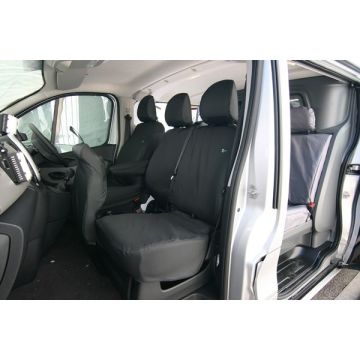Town & Country TV03BLK Trafic Vivaro Nv300 Talento Dbl Psngr Non Fld