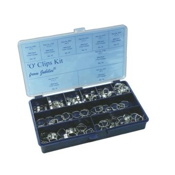 Jubilee OK175MS O Clip Kit M/S 175 Clips