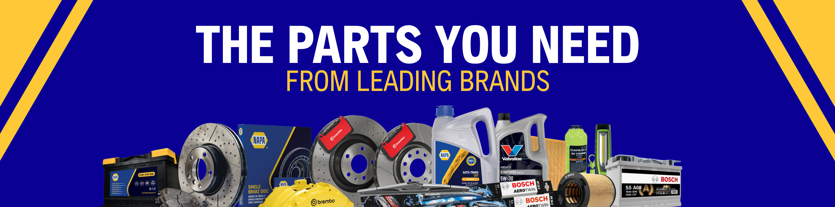 NAPA Auto Parts: The parts you need from leading brands