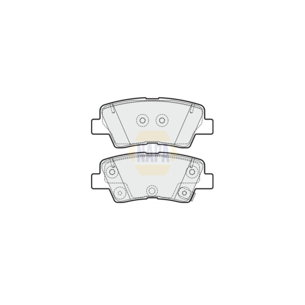 Brake Pad Set image