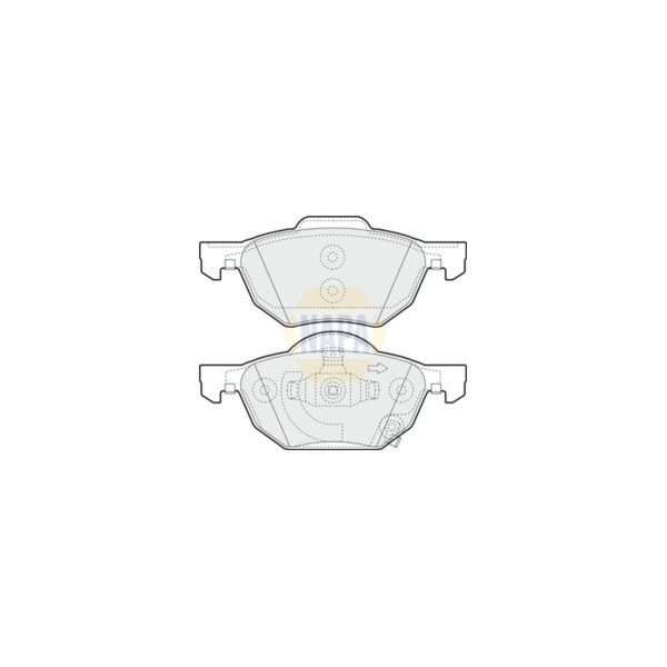 Brake Pad Set image