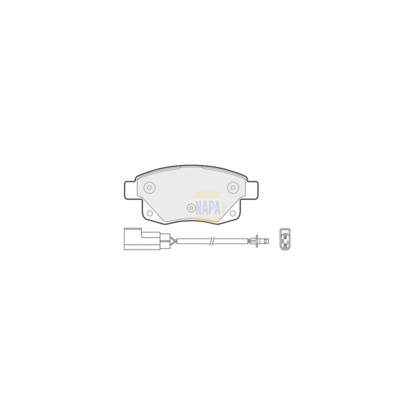 Brake Pad Set image