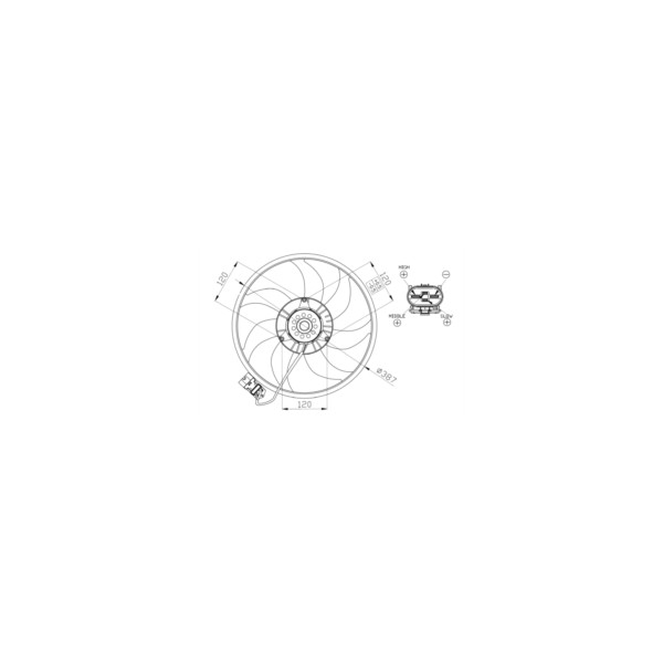 Cooling Fan image