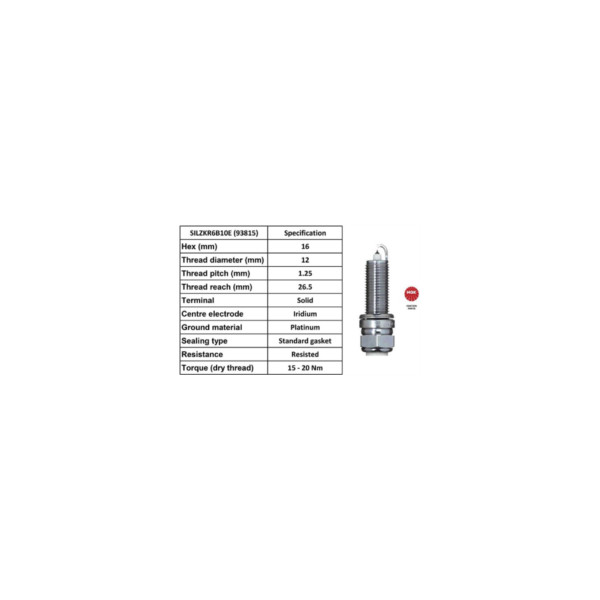 Spark Plug image