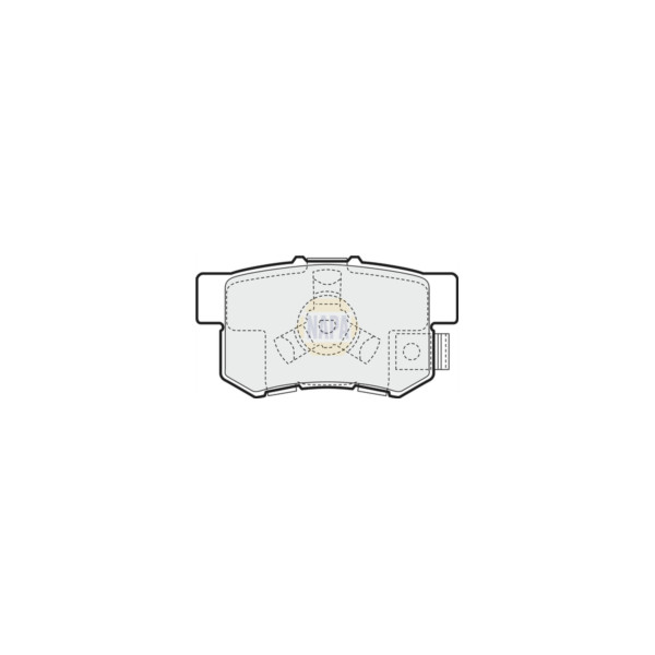 Brake Pad Set image