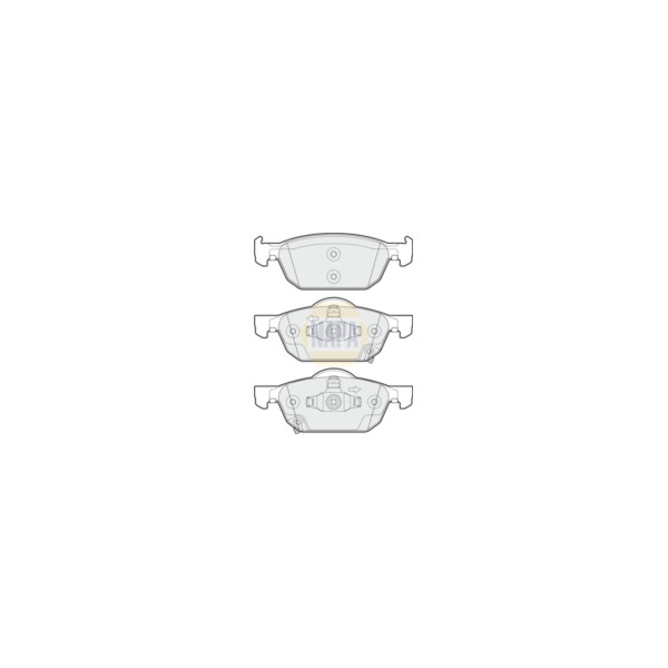 Brake Pad Set image