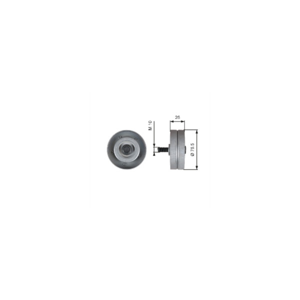 Drive Belt Idler image